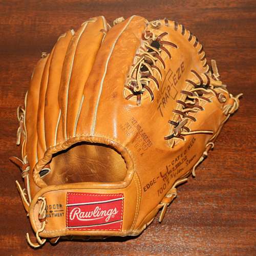 Stan Musial Rawlings TT10 Back