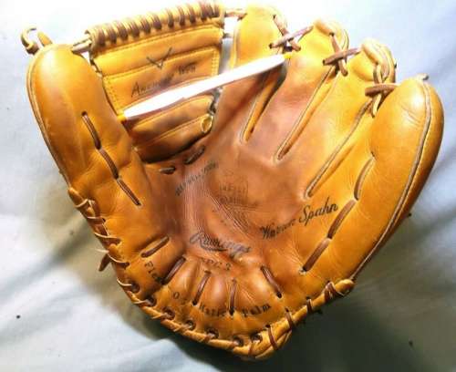 Warren Spahn Rawlings XPG3 Front