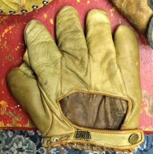 A.J. Reach 01 1 Inch Web Lefty Back