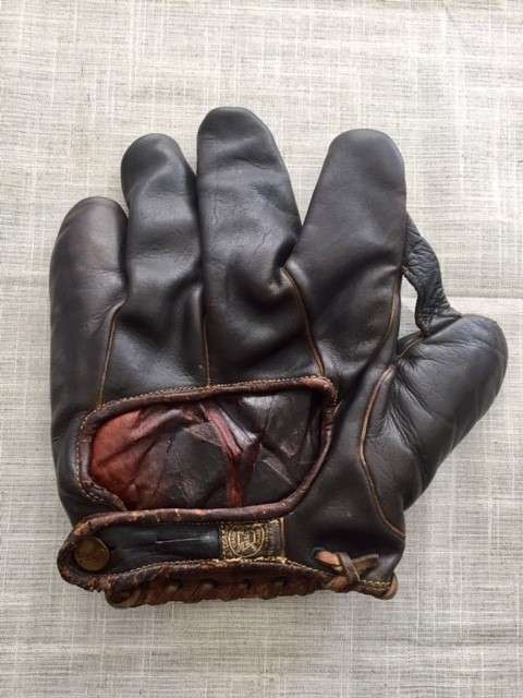 A.J. Reach 1 Inch Web Black Back