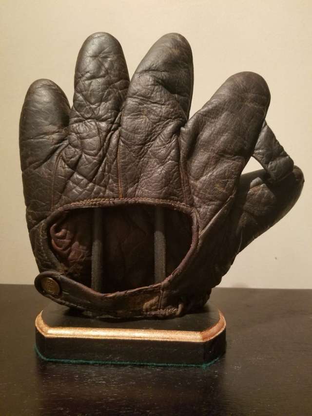 A.J. Reach 1 Inch Web Black Back