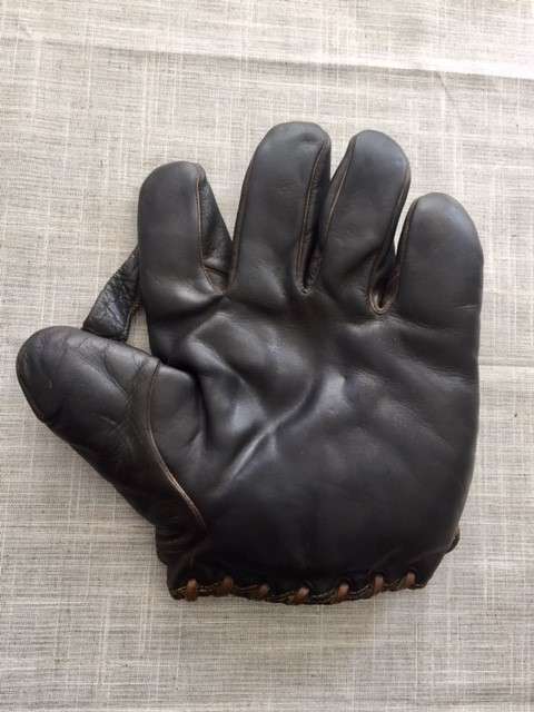 A.J. Reach 1 Inch Web Black Front