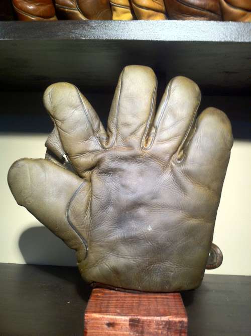 A.J. Reach 1 Inch Web Olive Front