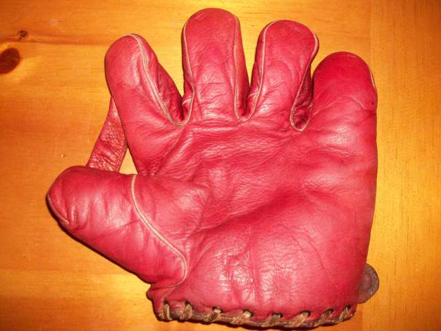 A.J. Reach 1 Inch Web Oxblood Front