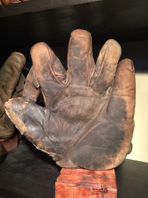 A.J. Reach 1 Inch Web With Repairs Front