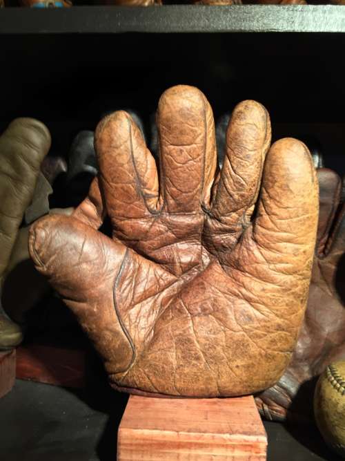 A.J. Reach 9G 1 Inch Web Front