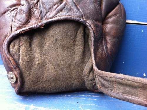 A.J. Reach Asbestos Full Web Brown Back