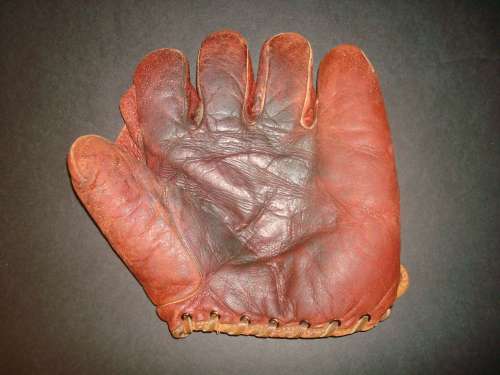 A.J. Reach Burgundy 1 Inch Web Front