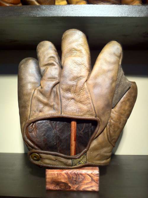 A.J. Reach Full Web Brown Back