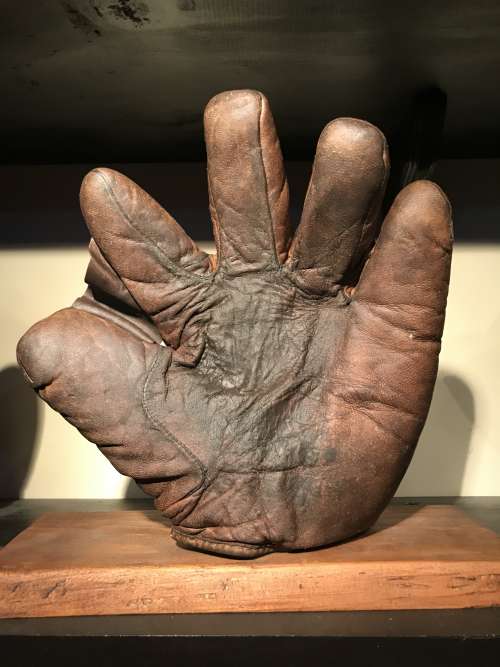 A.J. Reach Full Web Brown Front