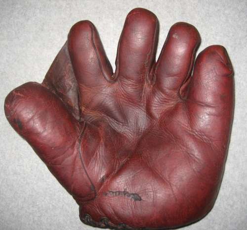A.J. Reach Full Web Burgundy Front