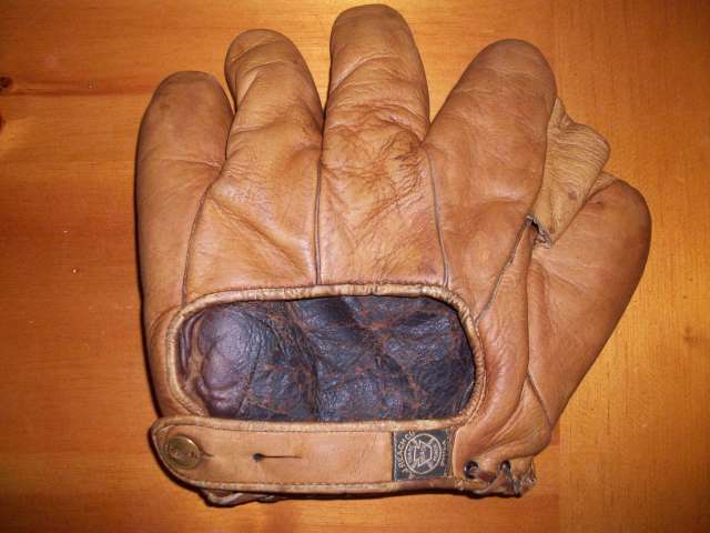 A.J. Reach Full Web Light Brown Back