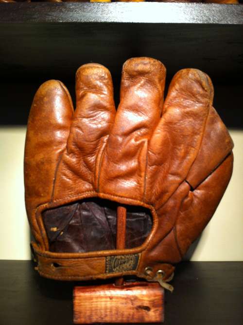 A.J. Reach Full Web Orange Back