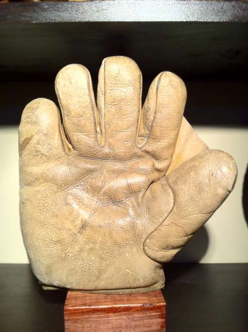 A.J. Reach Full Web Tan With Asbestos Lining Front