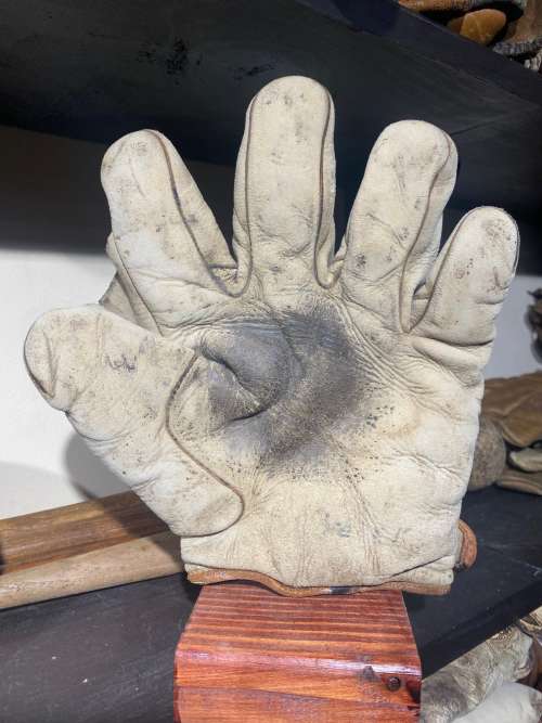 A.J. Reach Full Web White Front