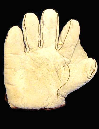 A.J. Reach Full Web Yellow Lefty Front