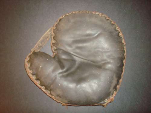 A.J. Reach Basemitt Black Front