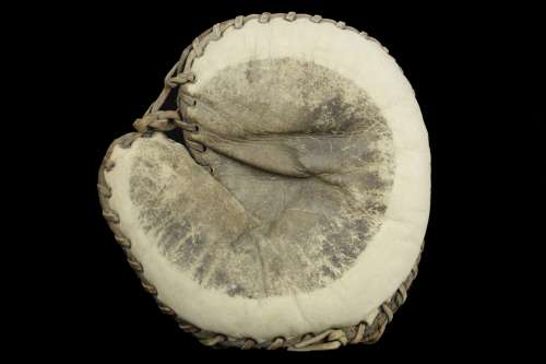 A.J. Reach White Basemitt Front