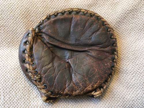 Reach Brown Basemitt Front