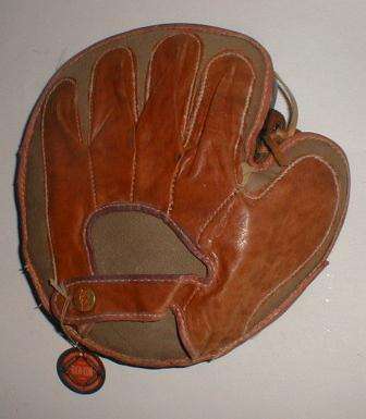 A.J. Reach 75X Catchers Mitt Back