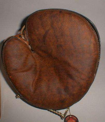 A.J. Reach 75X Catchers Mitt Front