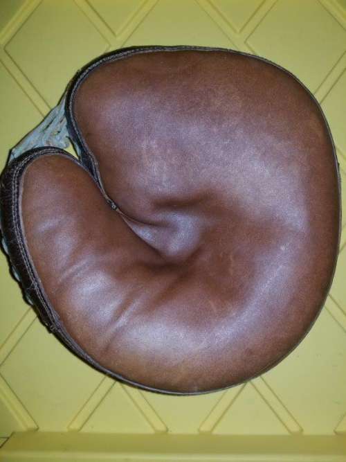 Reach C40 Catchers Mitt Front