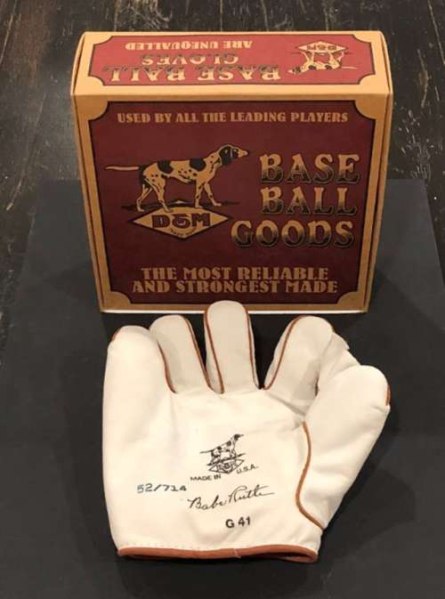 Babe Ruth DM G41 Reissue Box
