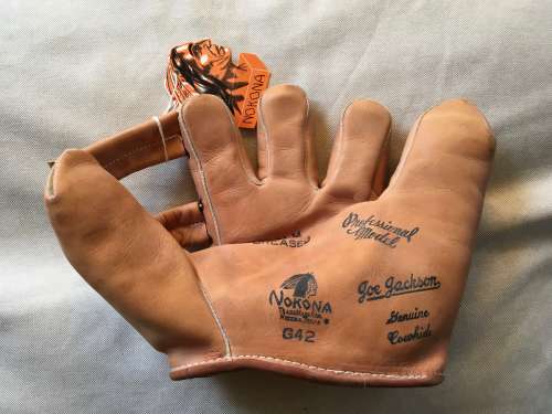 Joe Jackson Nokona G42 Reissue Front 2