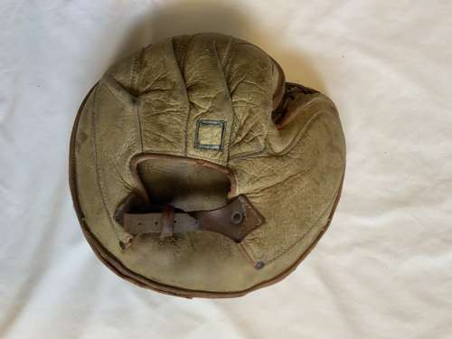 Simmons Catchers Mitt Back