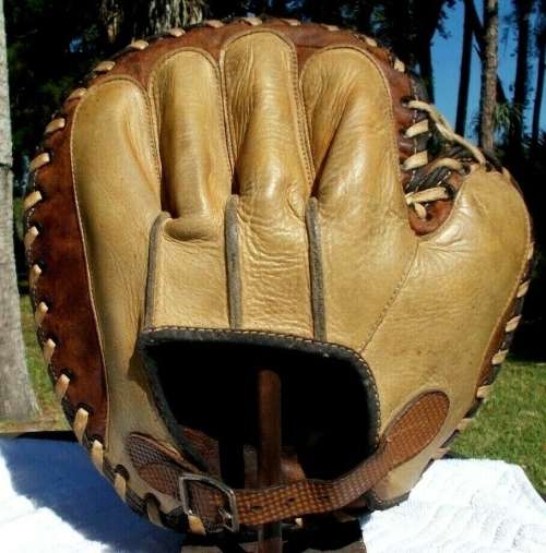 Simmons Catchers Mitt Back