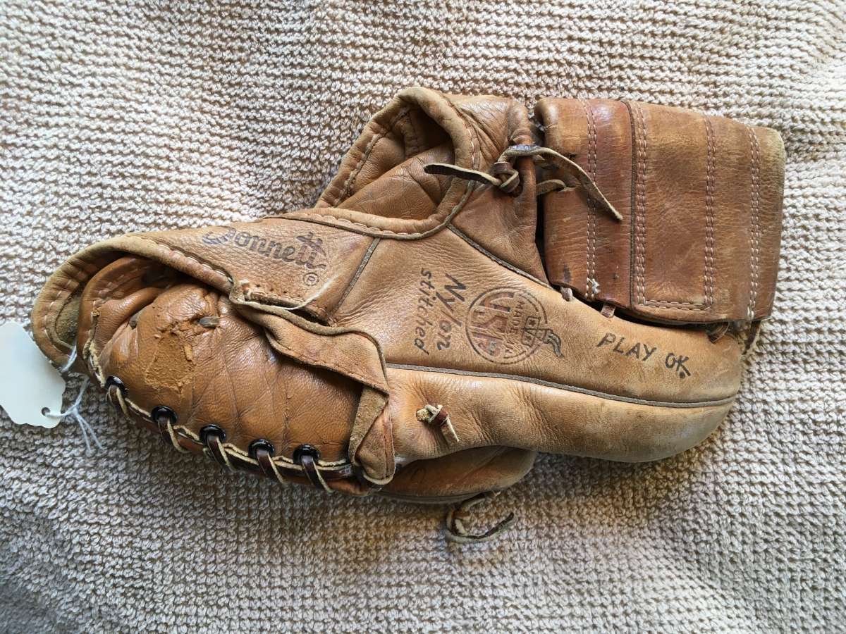 Jack Brandt 1424 Back 1 Baseball Glove Collector Gallery Baseball Glove