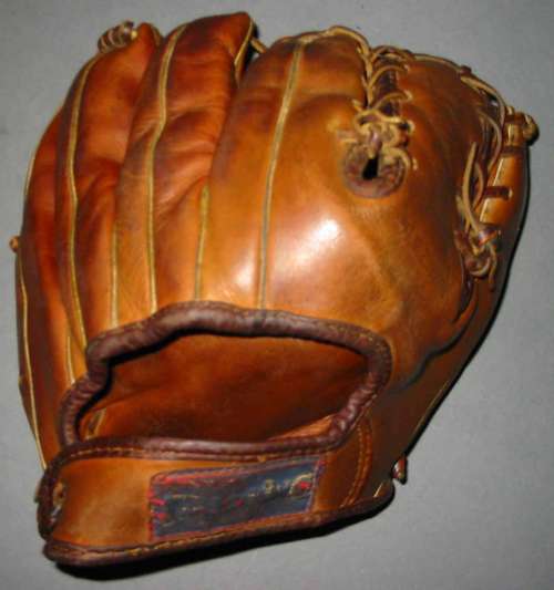 Roger Maris Spalding 42-135 Back
