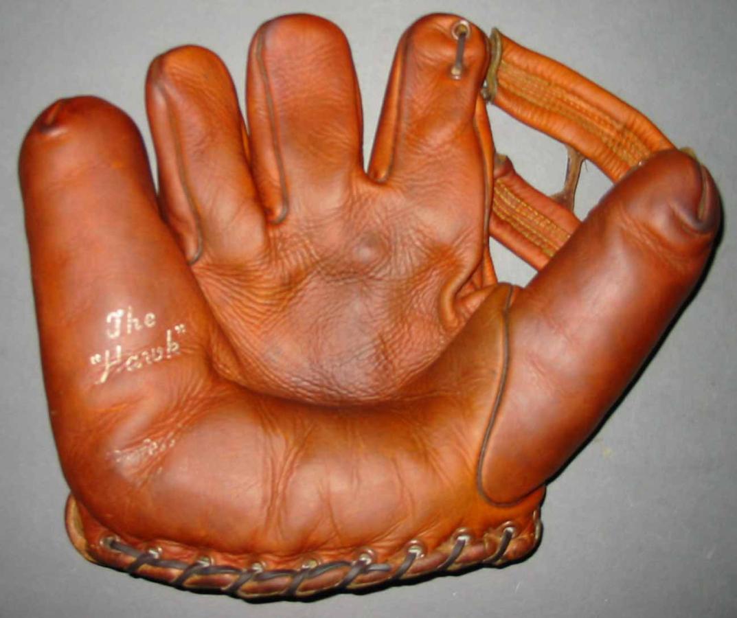 Spalding Hawk Front Spalding Baseball Glove Collector Gallery