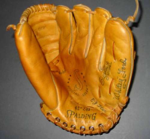 Whitey Ford Spalding 42-241 Front