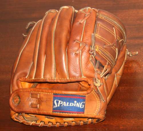 Al Dark Spalding 1057 Back