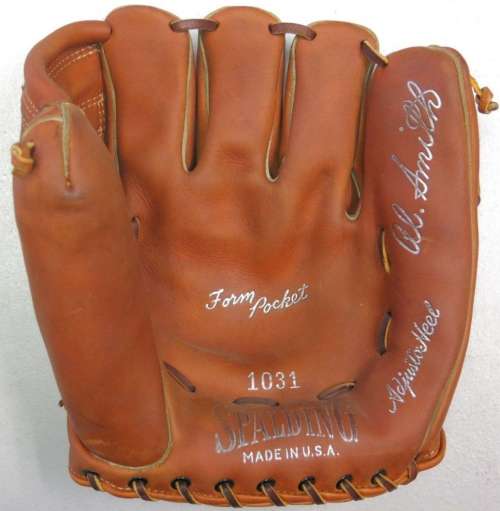 Al Smith Spalding 1031 Front