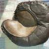 Spalding Patched Palm Basemitt Front