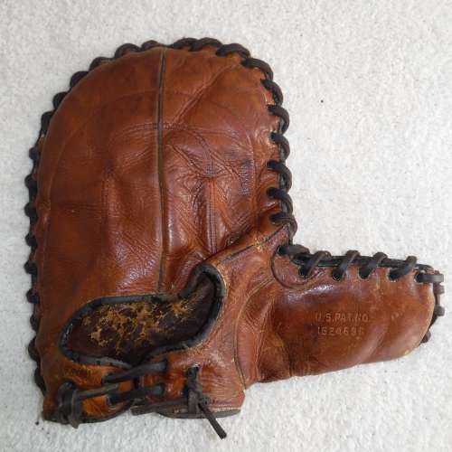 George H. Burns Spalding 163 Back