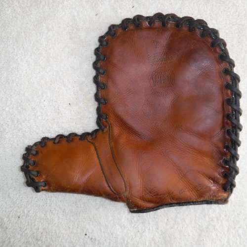 George H. Burns Spalding 163 Front