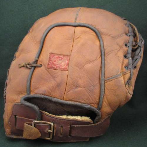 Jimmie Foxx Spalding 151 Back