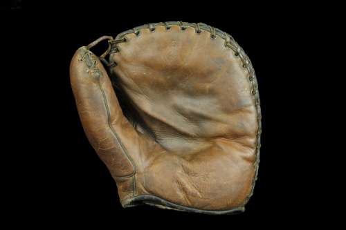 Jimmie Foxx Spalding 151 Basemitt Front