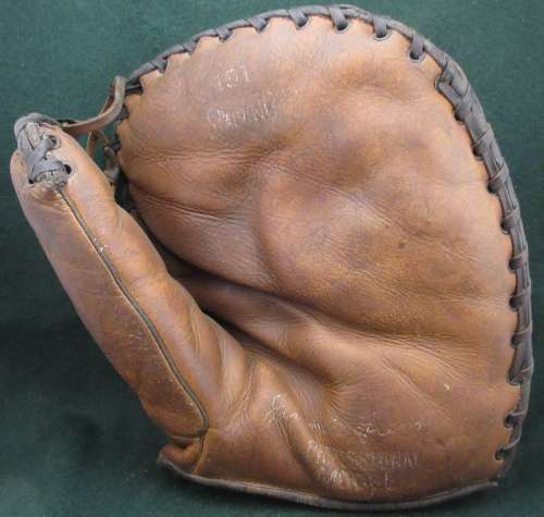 Jimmie Foxx Spalding 151 Front
