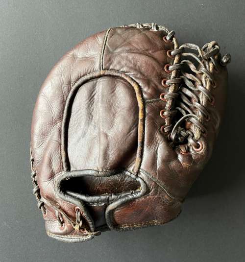 Jimmie Foxx Spalding 161 Back