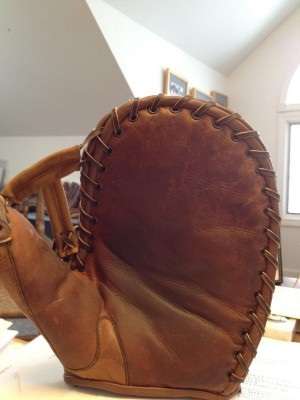 Jimmie Foxx Spalding 161 Basemitt Front
