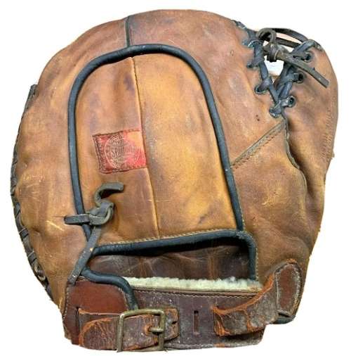 Jimmie Foxx Spalding Basemitt Back