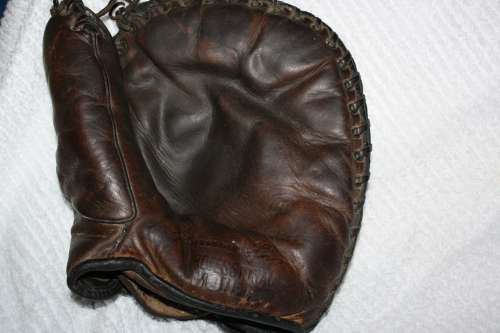 Jimmie Foxx Spalding Front