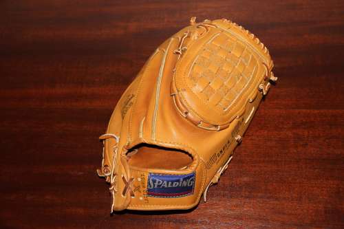 Joe Pepitone Spalding 42-421 Professional Model Back