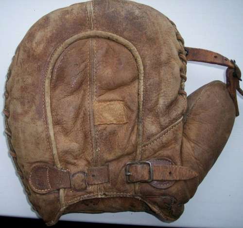 Spalding ABX Basemitt Back