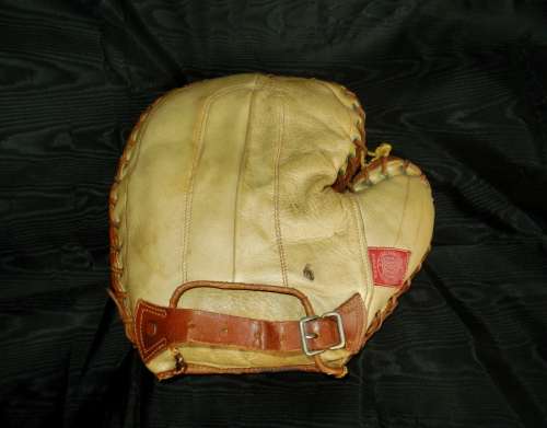 Spalding CO Basemitt Back