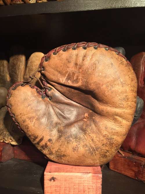 Spalding CX Basemitt Front